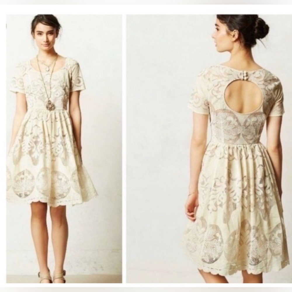 Tracy Reese lace dress